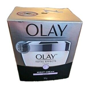 Olay Total Effects 7in1 Night Cream Anti-Ageing 50 G.